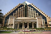 United Arab Emirates, Dubai, Raffles Hotel