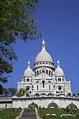 France, Paris, Basilique Sacré Coeur basilica