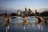 Germany, Hessen, Frankfurt am Main, skyline