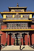 Nepal, Kathmandu Valley, Boudhanath, Bodhnath, Shechen tibetan buddhist monastery