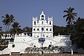 India, Goa, Panaji, Panjim, Church of Our Lady of the Immaculate Conception