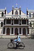 India, Puducherry, Pondicherry, St Louis de Gonzague Convent