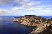 France, Corse, Revelata cape, seaside