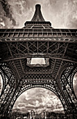 France, Paris, Eiffel tower