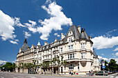Grand Duchy of Luxembourg, Luxembourg city, bank (banque et Caisse d'épargne de l'Etat)