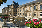 France, Paris, 6th arrondissement, Palais du Luxembourg
