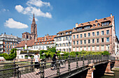 France, Alsace, Bas-Rhin, Strasbourg