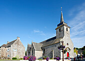 France, Brittany, Morbihan, Saint Nolff, Saint Mayeul church