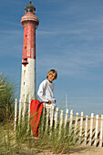 Boy at seaside