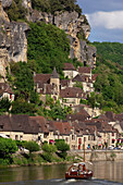 France, Aquitaine, Dordogne, La Roque Gageac