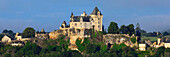 France, Aquitaine, Dordogne, Montfort castle