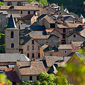 France, Languedoc, Lozère, Sainte Enimie