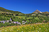 France, Auvergne, Cantal, Saint Jacques des Blats