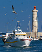 France, Languedoc, Hérault, Sète harbour