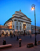 Poland, Warsaw, St Anne's Church