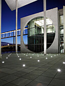 Germany, Berlin, Marie- Elisabeth-Lüders-Haus, parliamentary library