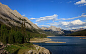 Canada, Alberta, Jasper National Park, Medicine Lake
