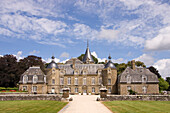 France, Brittany, Pleugueneuc, La Bourbansais castle