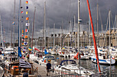 France, Brittany, Saint Malo, harbour
