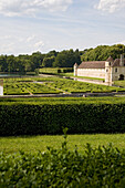 France, Val d'Oise, Vexin, Chaussy, domaine of Villarceaux