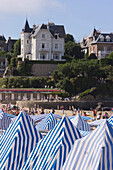 France, Brittany, Ille et Vilaine, Dinard, beach