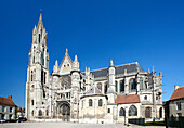 France, Picardie, Oise, Senlis cathedral