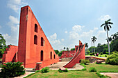 Sternwarte, Jantar Mantar, New Delhi, Delhi, Indien