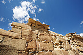 Manimauer, Mani-Mauer, Trekking-Tour von Kloster Likir nach Yangtang, Ladakh, Jammu and Kashmir, Indien