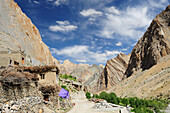 Village of Honupatta, Zanskar Range Traverse, Zanskar Range, Zanskar, Ladakh, India