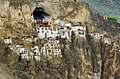 Monastery of Phuktal, Phuktal, Zanskar Range Traverse, Zanskar Range, Zanskar, Ladakh, India