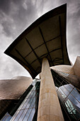 Exterior, Low Angle View, Guggenheim Museum, Bilbao, Spain
