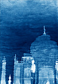 Taj Mahal Reflection, Agra, India