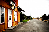 Train Station, Hell, Norway