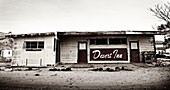 Abandoned Motel, Nevada, USA