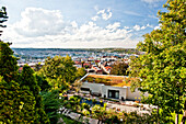 View to Stuttgart, Baden-Wurttemberg, Germany