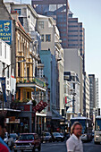 Impression on Long Street in the citycenter of Cape Town, Cape Town, Western Cape, South Africa