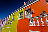 Impression im Bo Kaap Malay Viertel, Kapstadt, Westkap, Südafrika, Afrika