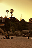 Clifton Beach at sunset, Cape Town, Western Cape, South Africa, RSA, Africa