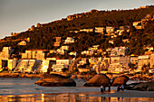 Clifton Beach at sunset, Cape Town, Western Cape, South Africa, RSA, Africa