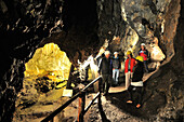 Sunnpau mine near Sankt Veit in Pongau, Salzburg-land, Austria