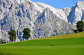 Landschaft bei Dienten am Hochkönig, Pinzgau, Salzburg-Land, Österreich