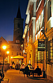 Restaurant in Futter street, Erfurt, Thuringia, Germany