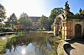 Wieland manor in Ossmannstedt near Weimar, Thuringia, Germany