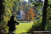 Garden house of Goethe in Ilm Park, Weimar, Thuringia, Germany