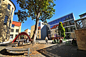 Bauhaus Universität an der Marienstrasse, Weimar, Thüringen, Deutschland