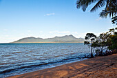 Cardwell Beach with Hinchinbrook Island, Queensland, Australia