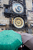 Astronomical Clock in Prague, Prague, Czech Republic