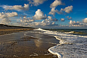 Beach in West Jutland, A beaches coastline of West Jutland, Denmark