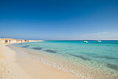 Sandy beach, Giftun Island, Hurghada, Egypt