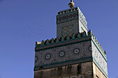 Top of minaret in Medina, Fes, Morocco
